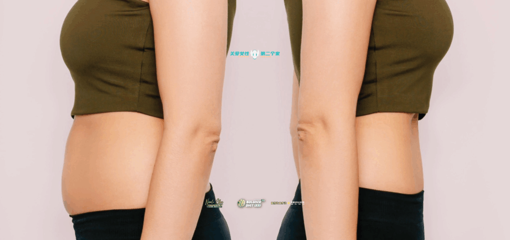 产后发胖, 产后水肿, 产后恢复, 产后身材变化, 上半身容易胖, 下半身囤脂, 产后肚子大, 水桶腰, 产后代谢下降, 产后饮食, DEqueME饮食法, DEqueME Balance Diet Plus, 谛确美饮食法, 产后瘦身, 产后健康管理, 产后激素变化,
